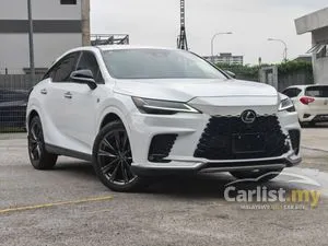 2023 Lexus RX 350 2.4 F Sport Handling SUV