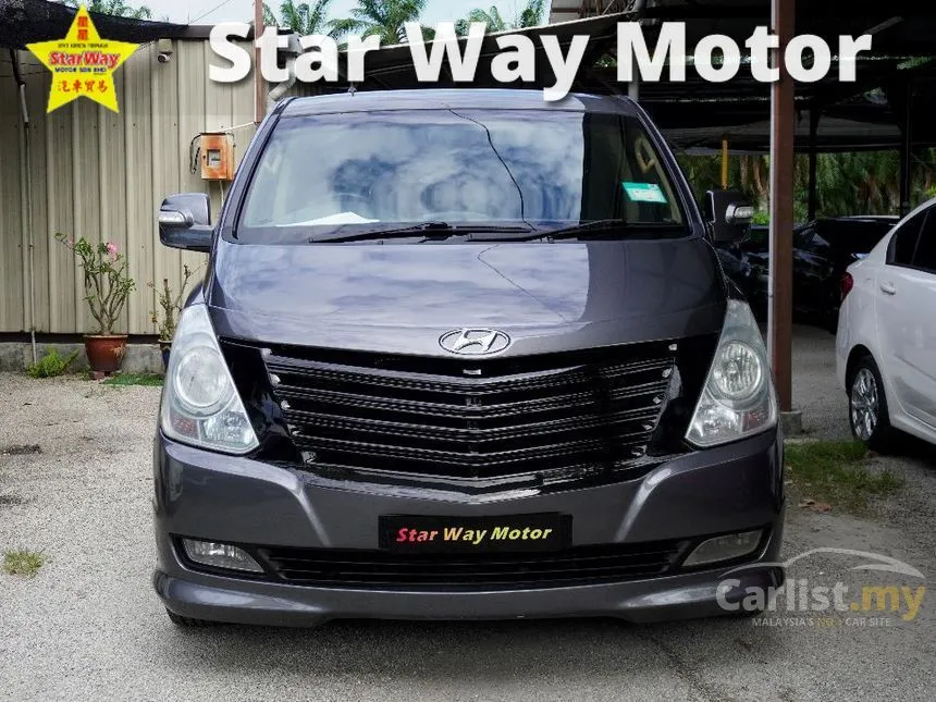 2011 Hyundai Grand Starex Royale GLS MPV