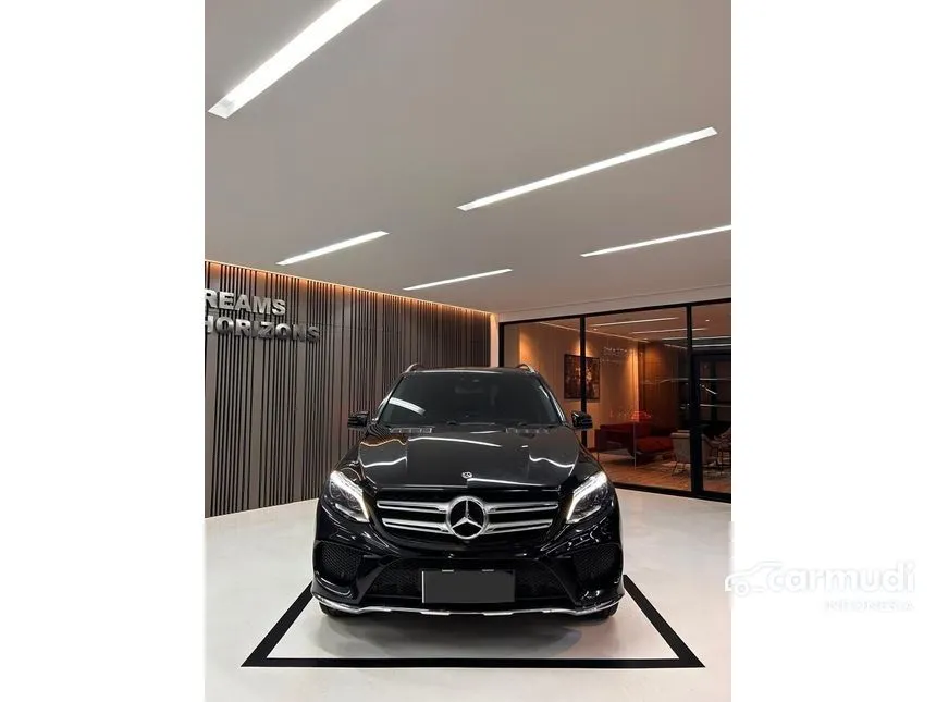 2018 Mercedes-Benz GLE400 4MATIC AMG SUV