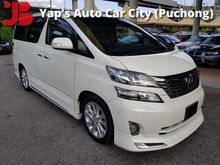 2009 Toyota Vellfire 3.5 VL (A)