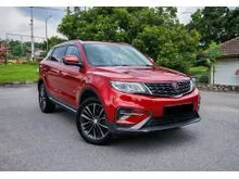 2019 Proton X70 1.8 Premium (A) Sunroof 360Cam Luxury Grade Model SUV