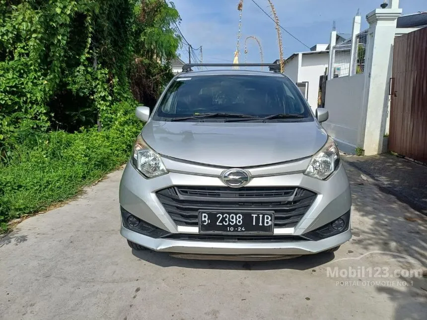 Jual Mobil Daihatsu Sigra 2019 D 1.0 di Bali Manual MPV Silver Rp 107.000.000
