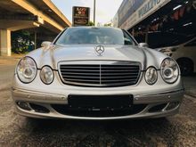 MERCEDES BENZ E200K AMG 1YEAR WARRANTY 2007,CRYSTAL SILVER IN COLOUR,SMOOTH ENGINE GEAR BOX,FULL LEATHER SEATS,SELDOM USE,4 NEW TYRES,ONE DATO OWNER