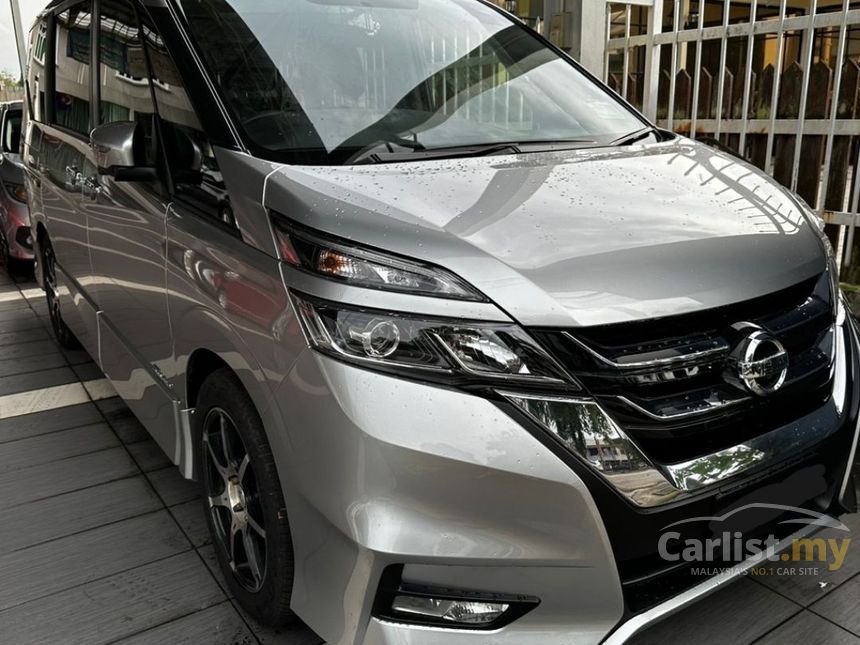 Used 2018 Nissan Serena High-Way Star - Careful Owner & Nice Condition ...