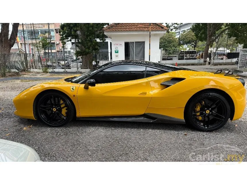 2015 Ferrari 488 GTB Coupe