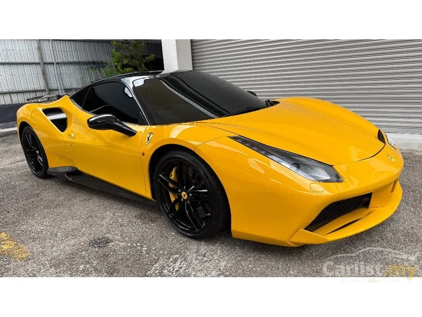 2015 Ferrari 488 GTB Coupe