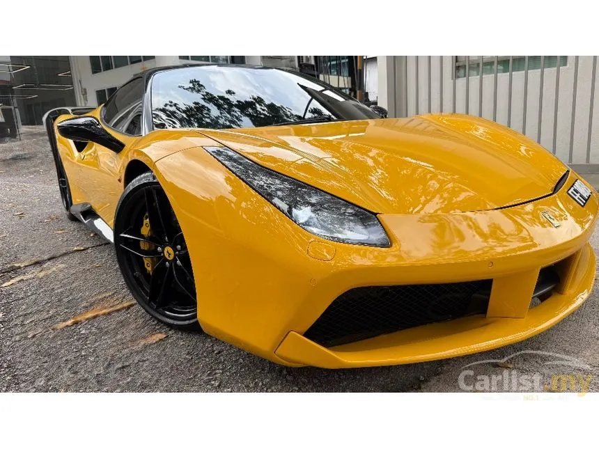 2015 Ferrari 488 GTB Coupe