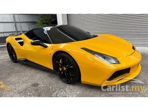 2015 Ferrari 488 3.9 GTB Coupe