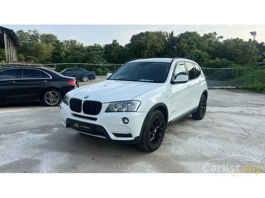 2013 BMW X3 xDrive20d SUV