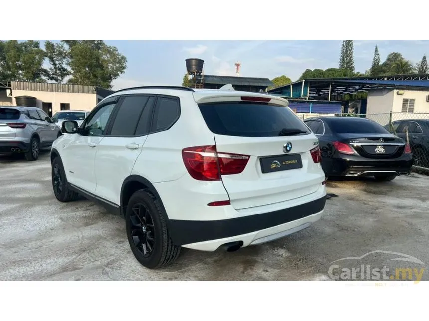 2013 BMW X3 xDrive20d SUV