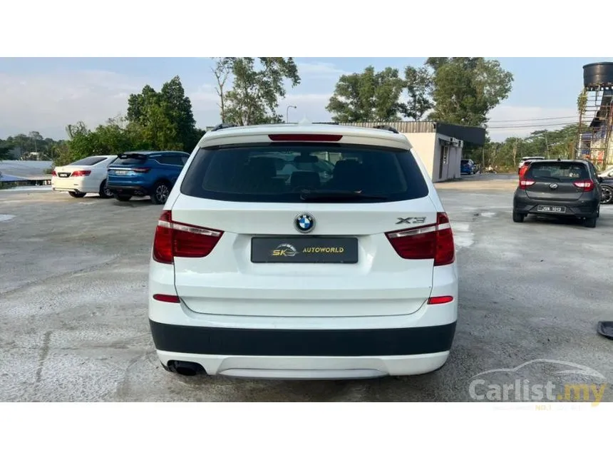 2013 BMW X3 xDrive20d SUV
