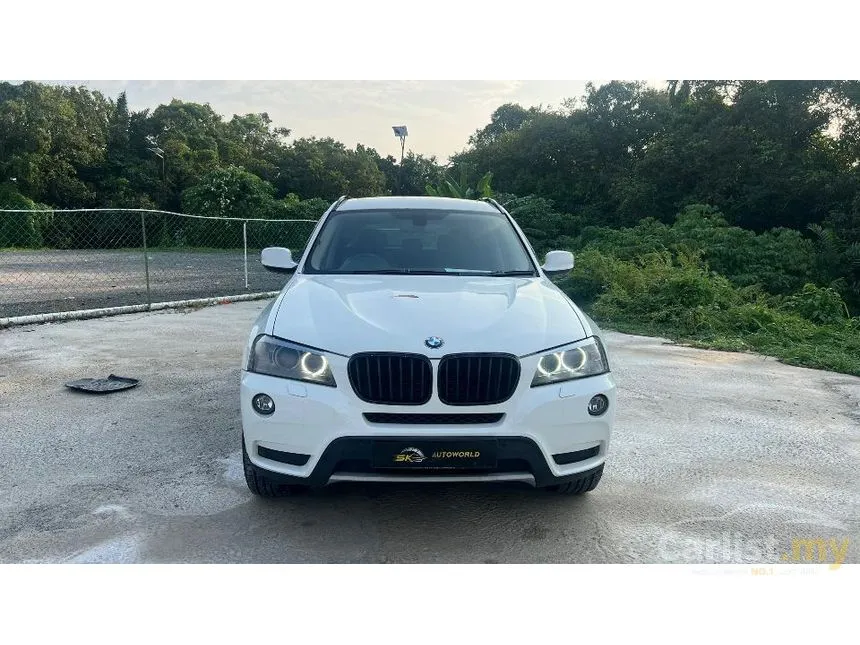 2013 BMW X3 xDrive20d SUV