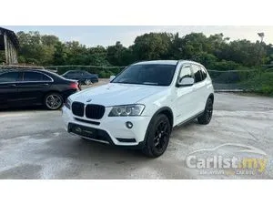 2013 BMW X3 2.0 xDrive20d SUV