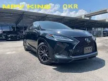 2022 Lexus RX300 RX 300 2.0 T F Sport / TRD SPEC / GRADE 5A / PANORAMIC / 360 CAMERA / HUD / BSM / CLEAR STOCK / UNREG