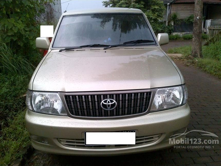 Jual Mobil Toyota Kijang 2003 LSX 1.8 di Banten Manual MPV 