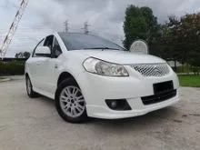 2008 Suzuki SX4 1.6 Sedan