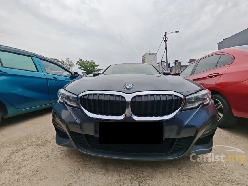 2021 BMW 330i M Sport Sedan