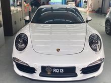 2013 Porsche 911 3.8 Carrera S Convertible