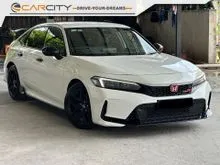 2024 Honda Civic 1.5 RS Sedan COME WITH WARRANTY FULL SERVICE LOW MILEAGE REVERSE CAMERA LEATHER SEAT ONE OWNER