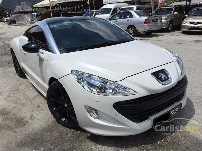 Peugeot Rcz 13 1 6 In Selangor Automatic Coupe White For Rm 128 800 Carlist My