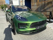2019 Porsche Macan 2.0 SUV NEW FACELIFT FULLY LOADED METALIC GREEN