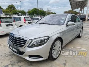 2015 Mercedes-Benz S400L h 3.5 Sedan