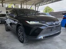 2021 Toyota Harrier 2.0 G-Leather (A) Recon 8 Years Warranty