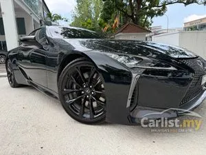 2019 Lexus LC 500 5.0 Coupe