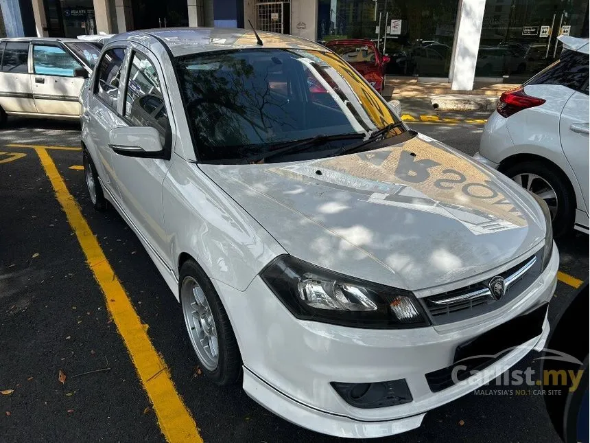 2016 Proton Saga FLX Plus Sedan