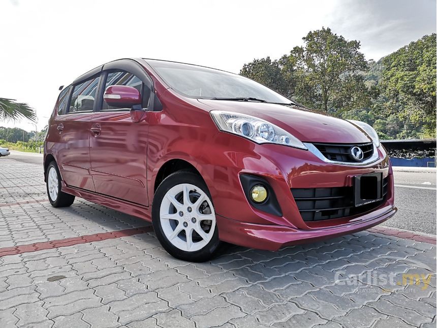 Perodua Alza 2014 Se 1 5 In Pahang Manual Mpv Red For Rm 33 800 6829637 Carlist My