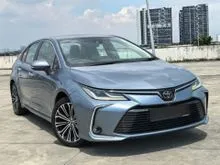 2023 Toyota Corolla Altis 1.8 G Sedan FULL SERVICE TOYOTA