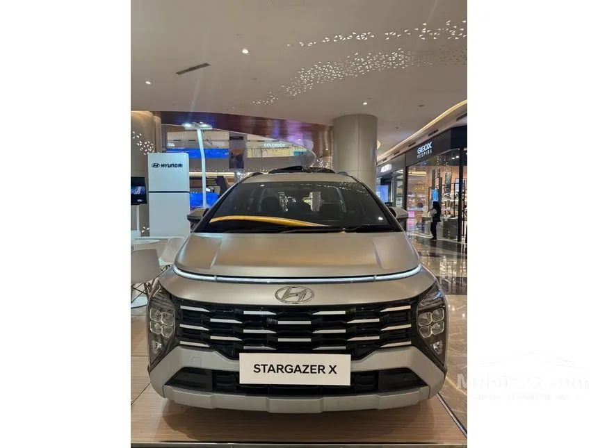 Jual Mobil Hyundai Stargazer X 2023 Prime 1.5 di DKI Jakarta Automatic Wagon Abu