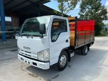 2022 UNREGISTERED 10 KAKI ISUZU NHR85 CARGO AM WITH TAILGATE FOR SELL