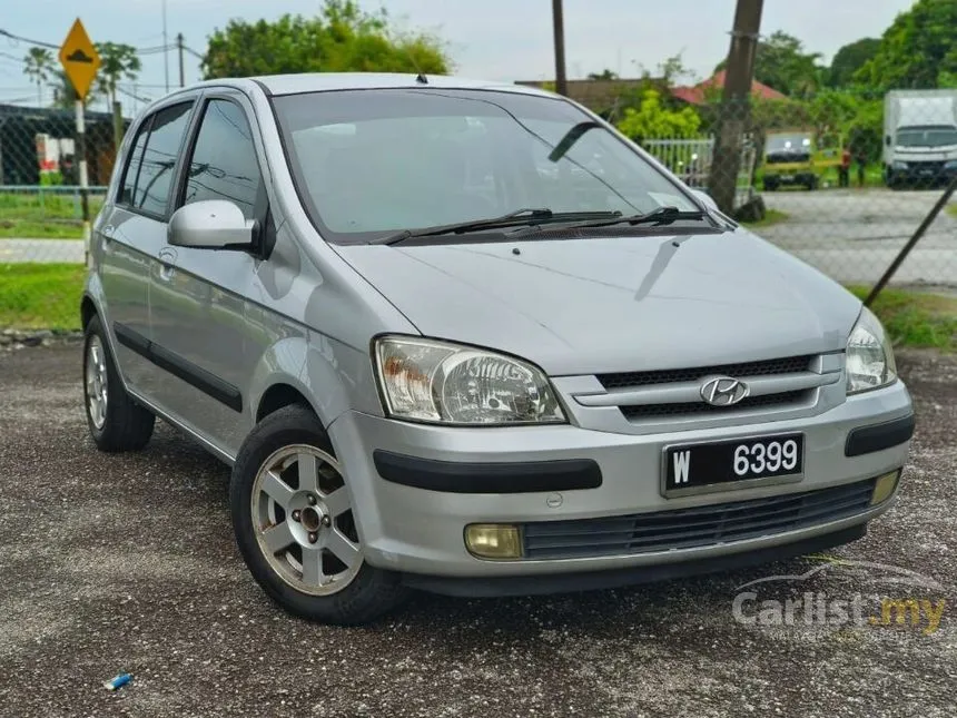 2004 Hyundai Getz GL Hatchback