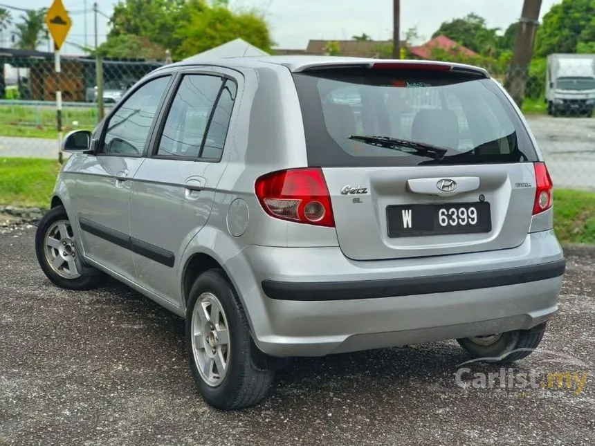 2004 Hyundai Getz GL Hatchback