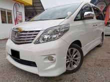 2011 Toyota Alphard 2.4 GOLD F/LIFT 7SEAT 3PWDOOR WRRTY