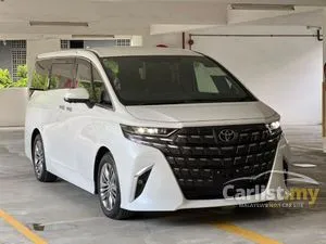 2024 Toyota Alphard 2.5 Z 7-Seater MPV