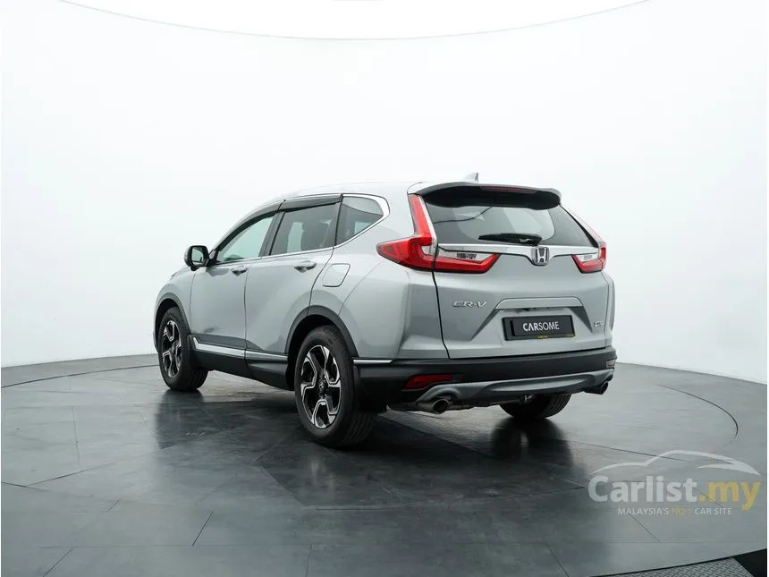 2018 Honda CR-V TC-P SUV