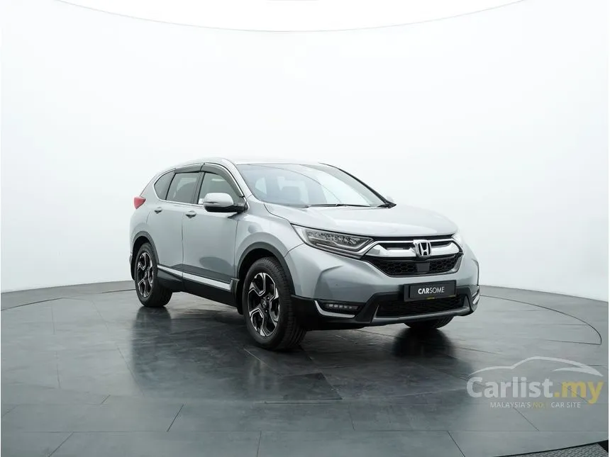 2018 Honda CR-V TC-P SUV