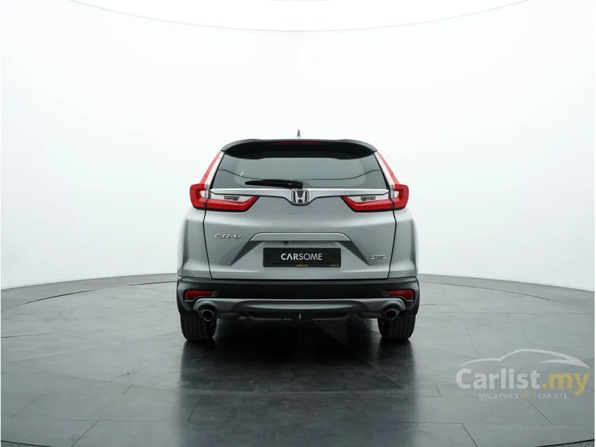 2018 Honda CR-V TC-P SUV