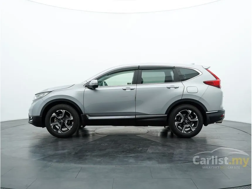 2018 Honda CR-V TC-P SUV