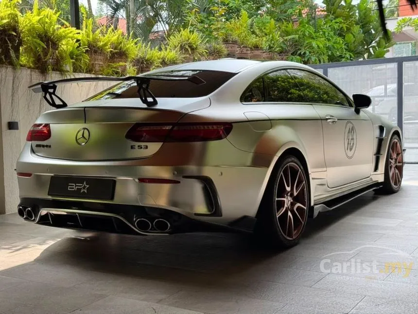 2019 Mercedes-Benz AMG E53 4MATIC+ Coupe