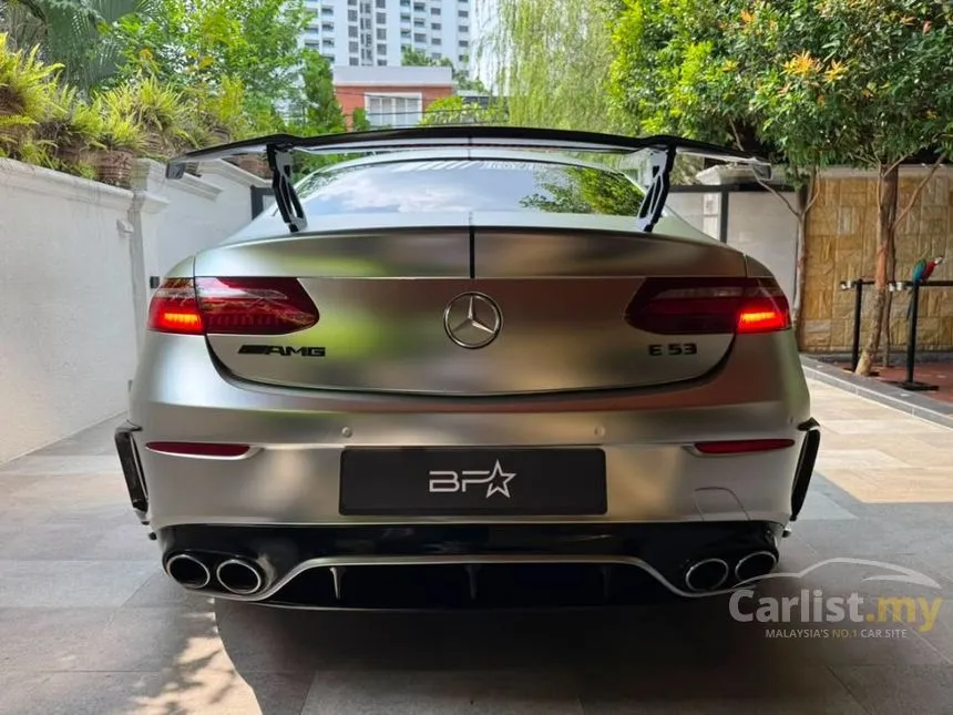 2019 Mercedes-Benz AMG E53 4MATIC+ Coupe