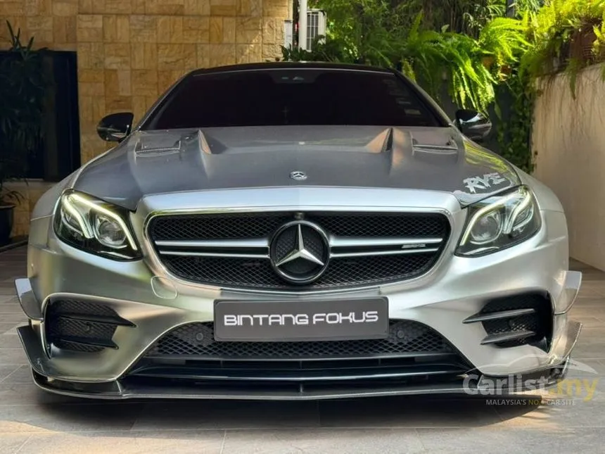 2019 Mercedes-Benz AMG E53 4MATIC+ Coupe