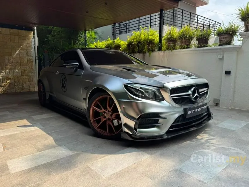 2019 Mercedes-Benz AMG E53 4MATIC+ Coupe