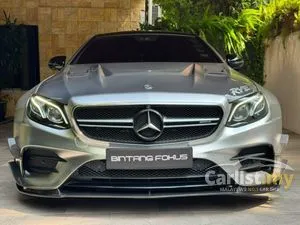 2019 Mercedes-Benz AMG E53 3.0 4MATIC+ Coupe