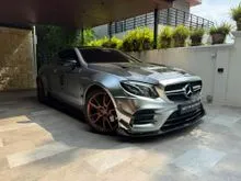 2019 Mercedes-Benz AMG E53 3.0 4MATIC+ Coupe (Custom Widebody, Hydratech Exhaust, Tastefully Modified)