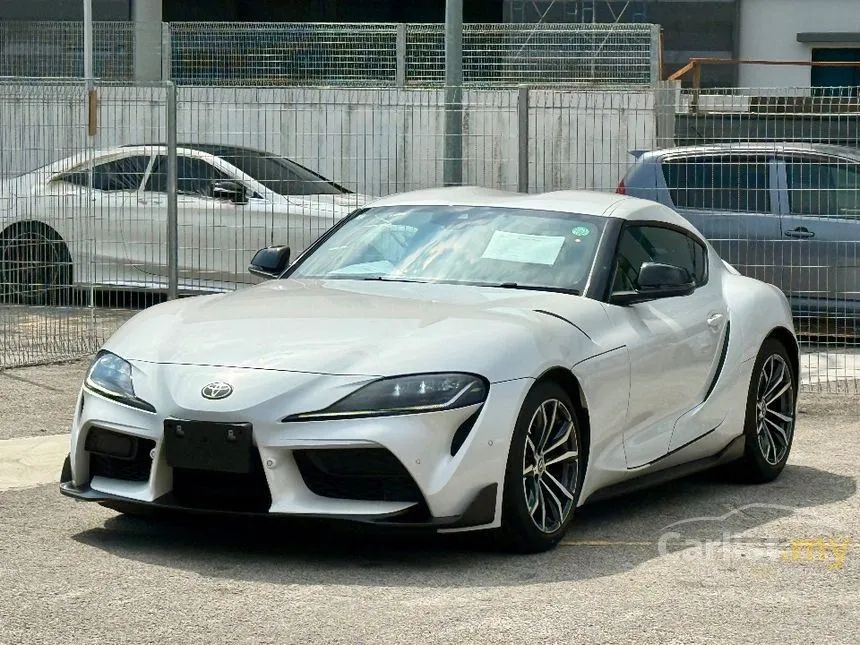 2021 Toyota GR Supra SZ-R Coupe