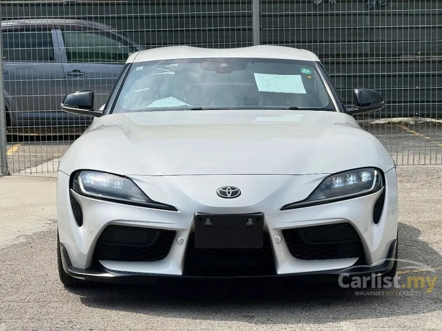 2021 Toyota GR Supra SZ-R Coupe