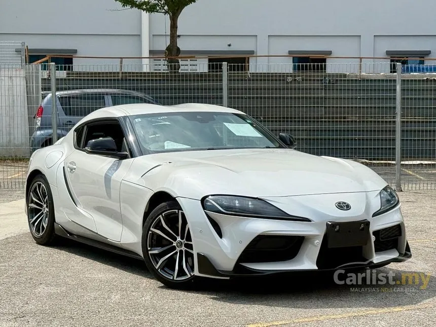2021 Toyota GR Supra SZ-R Coupe